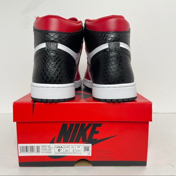 Nike Air Jordan 1 Retro High OG “Satin Snake” NEW - Picture 4 of 4